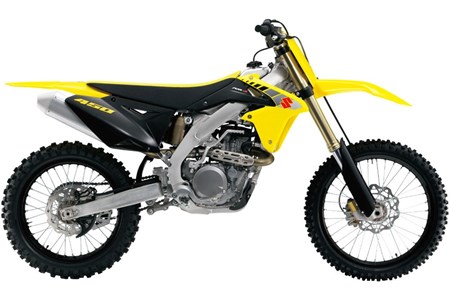 Suzuki RM-Z450 2017 Suzuki RM-Z450 2017