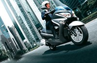 Suzuki Burgman 200 2017 - Bild 3