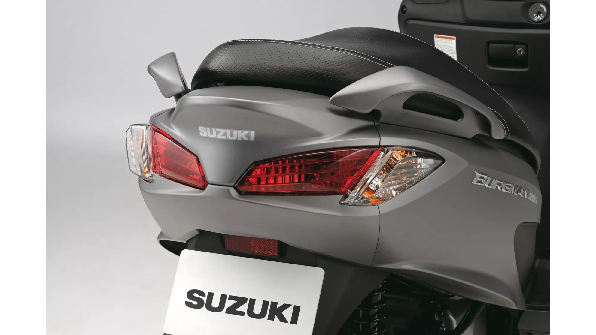 Suzuki Burgman 200 - Resim 5
