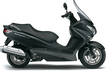 Suzuki Burgman 200 2017 - Bild 11