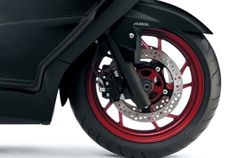 Suzuki Burgman 400 2017 - Bild 17 Suzuki Burgman 400 2017 - Bild 17