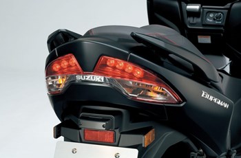 Suzuki Burgman 400 2017 - Bild 38 Suzuki Burgman 400 2017 - Bild 38