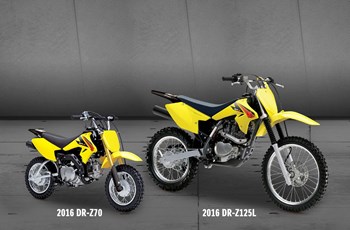 Suzuki DR-Z 70 2017 - Bild 3