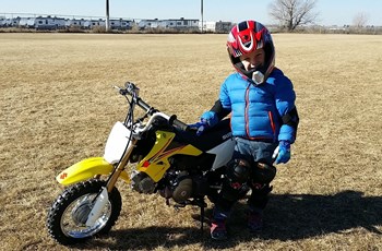 Suzuki DR-Z 70 2017 - Bild 4