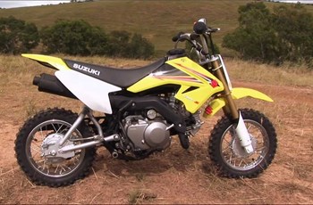 Suzuki DR-Z 70 2017 - Bild 5
