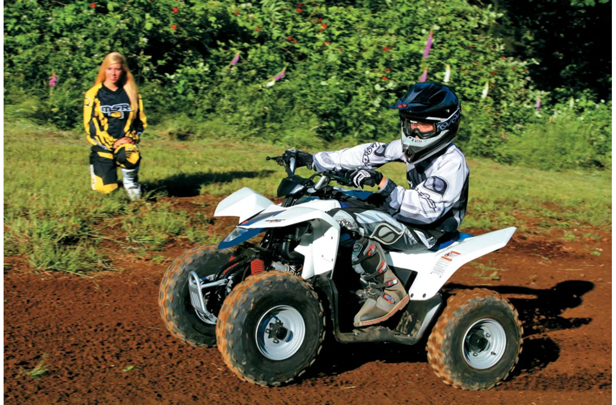 Suzuki QuadSport Z90 Suzuki QuadSport Z90