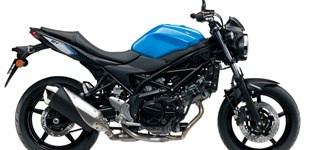 Suzuki V-Strom 650 2017 vs Suzuki SV 650 2017