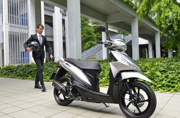 Suzuki Address 110 2017 - Bild 8 Suzuki Address 110 2017 - Bild 8