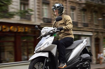 Suzuki Address 110 2017 - Bild 11 Suzuki Address 110 2017 - Bild 11