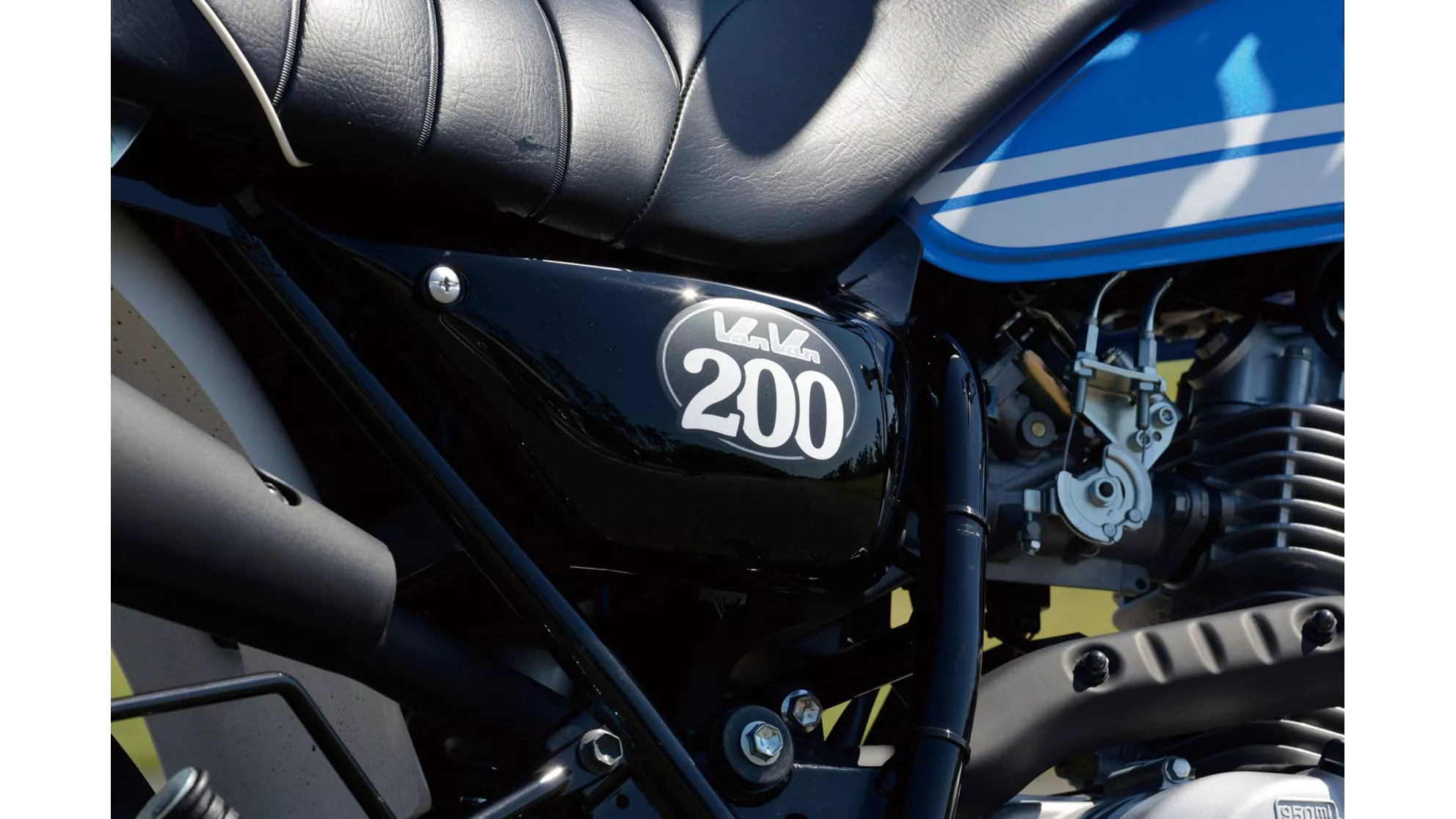 Suzuki RV 200 VanVan - Image 7 Suzuki RV 200 VanVan - Image 7