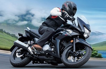 Suzuki Inazuma 250F 2017 - Bild 6