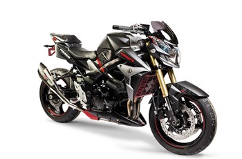 Suzuki GSR 750 Freegun 2017 - Bild 3