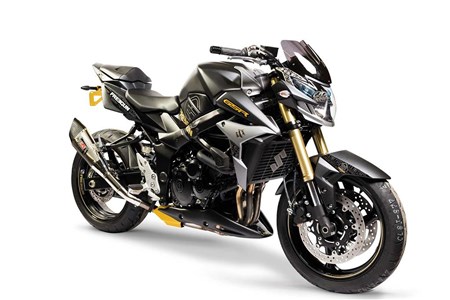 Suzuki GSR 750 Freegun 2017