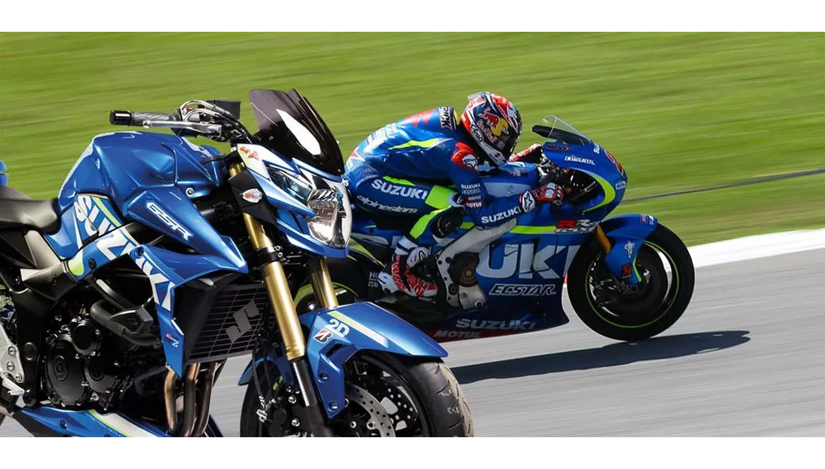 Suzuki GSR 750 MotoGP 2017 Suzuki GSR 750 MotoGP 2017