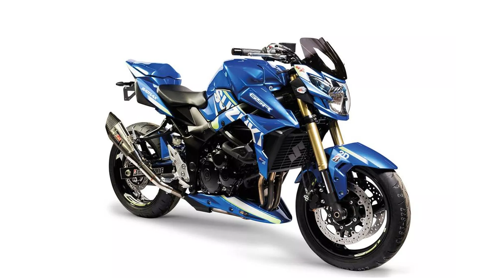 Suzuki GSR 750 MotoGP - Resim 1
