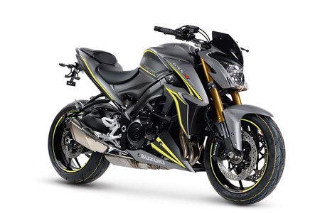 Suzuki GSX-S1000 Street Performance 2017