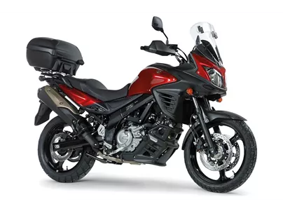 Suzuki V-Strom 650 Touring 2017 Suzuki V-Strom 650 Touring 2017