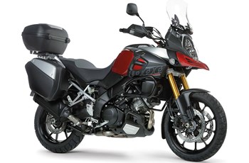 Suzuki V-Strom 1000 Traveller 2017 - Image 3