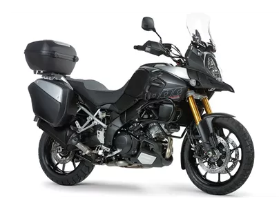 Suzuki V-Strom 1000 Traveller 2017 Suzuki V-Strom 1000 Traveller 2017