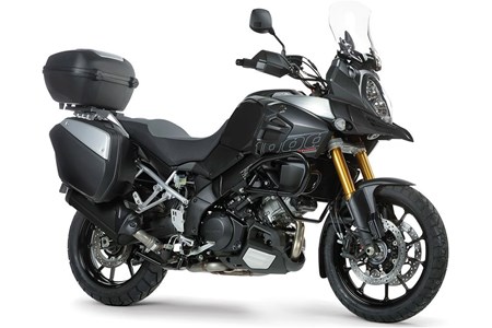 Suzuki V-Strom 1000 Traveller 2017