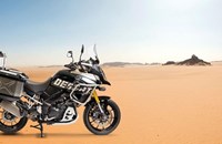 Suzuki V-Strom 1000 Desert 2017 - Bild 4