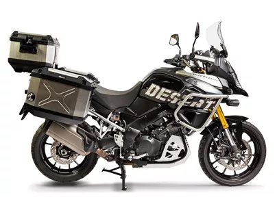 Suzuki V-Strom 1000 Desert 2017 Suzuki V-Strom 1000 Desert 2017