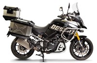 Suzuki V-Strom 1000 Desert 2017 - Bild 1