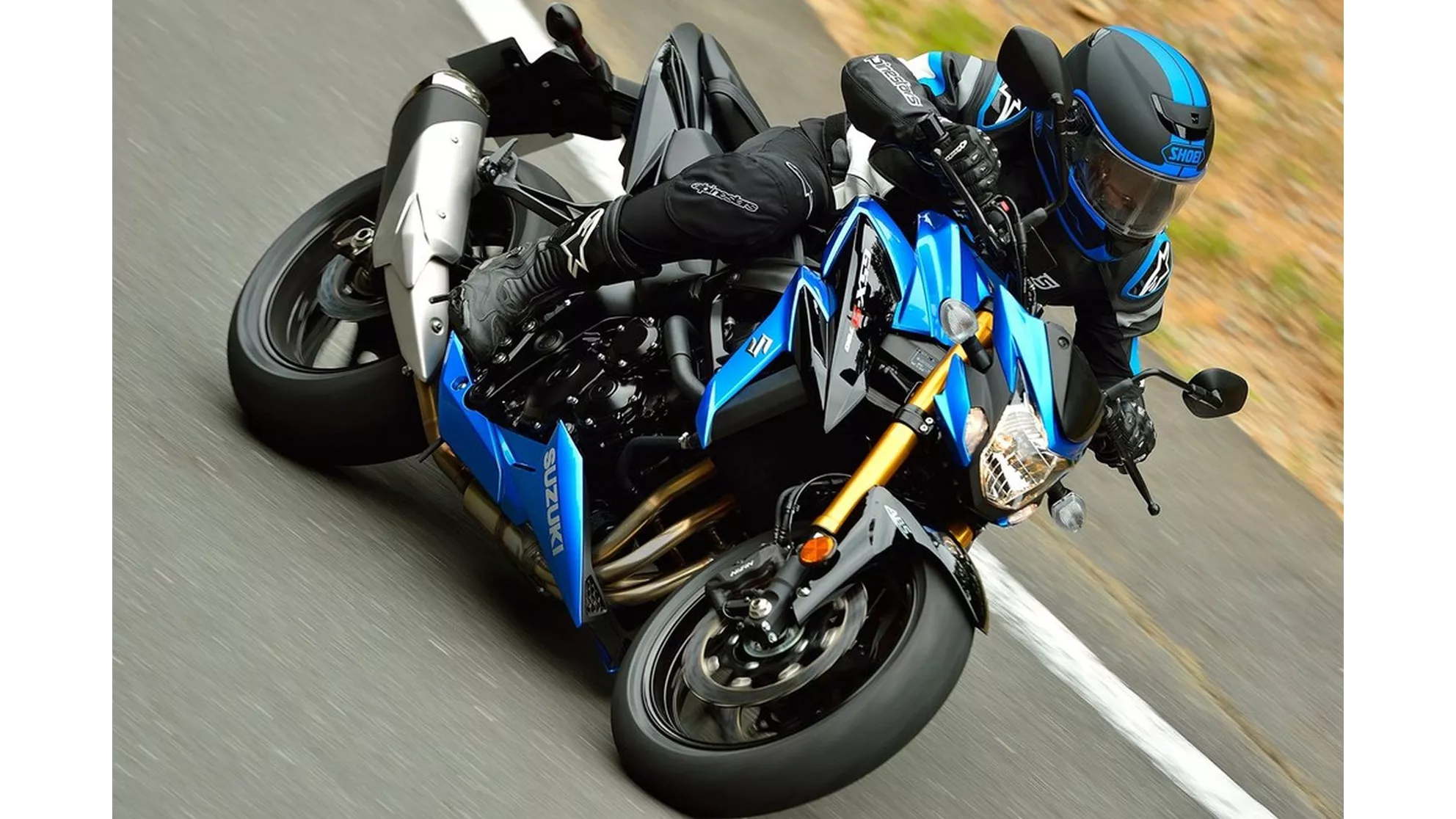 Suzuki GSX-S750 - Image 7 Suzuki GSX-S750 - Image 7