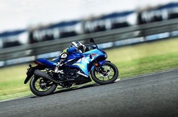 Suzuki GSX-R125 2017 - Bild 2 Suzuki GSX-R125 2017 - Bild 2