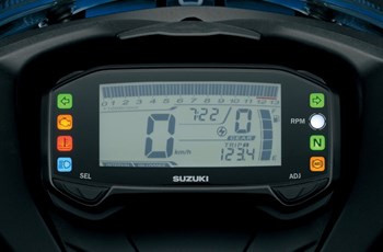 Suzuki GSX-R125 2017 - Bild 6 Suzuki GSX-R125 2017 - Bild 6