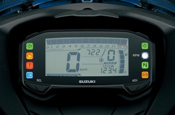Suzuki GSX-R125 2017 - Bild 15 Suzuki GSX-R125 2017 - Bild 15
