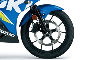 Suzuki GSX-R125 2017 - Bild 16 Suzuki GSX-R125 2017 - Bild 16