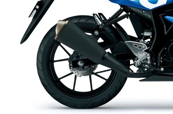 Suzuki GSX-R125 2017 - Bild 17 Suzuki GSX-R125 2017 - Bild 17