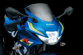 Suzuki GSX-R125 2017 - Bild 19 Suzuki GSX-R125 2017 - Bild 19