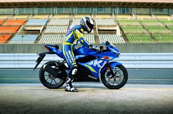 Suzuki GSX-R125 2017 - Bild 21 Suzuki GSX-R125 2017 - Bild 21