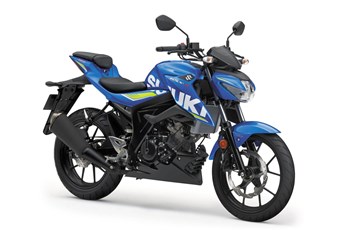Suzuki GSX-S125 2017 - Bild 7 Suzuki GSX-S125 2017 - Bild 7