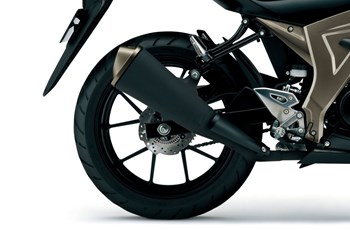 Suzuki GSX-S125 2017 - Bild 8 Suzuki GSX-S125 2017 - Bild 8