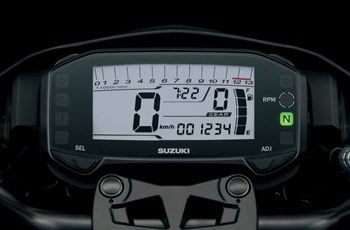 Suzuki GSX-S125 2017 - Bild 11 Suzuki GSX-S125 2017 - Bild 11