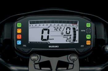 Suzuki GSX-S125 2017 - Bild 12 Suzuki GSX-S125 2017 - Bild 12
