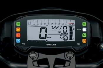 Suzuki GSX-S125 2017 - Bild 13 Suzuki GSX-S125 2017 - Bild 13