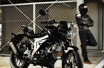 Suzuki GSX-S125 2017 - Bild 26 Suzuki GSX-S125 2017 - Bild 26