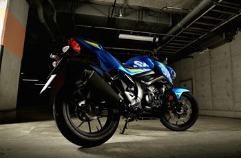 Suzuki GSX-S125 2017 - Bild 28 Suzuki GSX-S125 2017 - Bild 28
