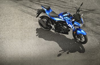 Suzuki GSX-S125 2017 - Bild 33 Suzuki GSX-S125 2017 - Bild 33