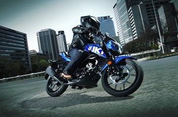 Suzuki GSX-S125 2017 - Bild 36 Suzuki GSX-S125 2017 - Bild 36