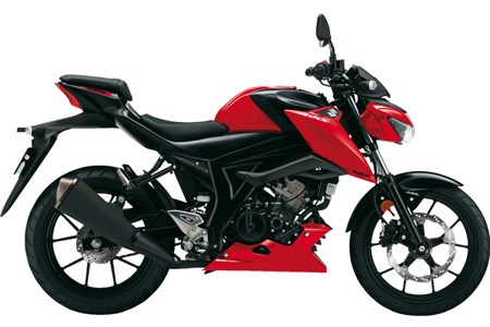 Suzuki GSX-S125 2017 Suzuki GSX-S125 2017