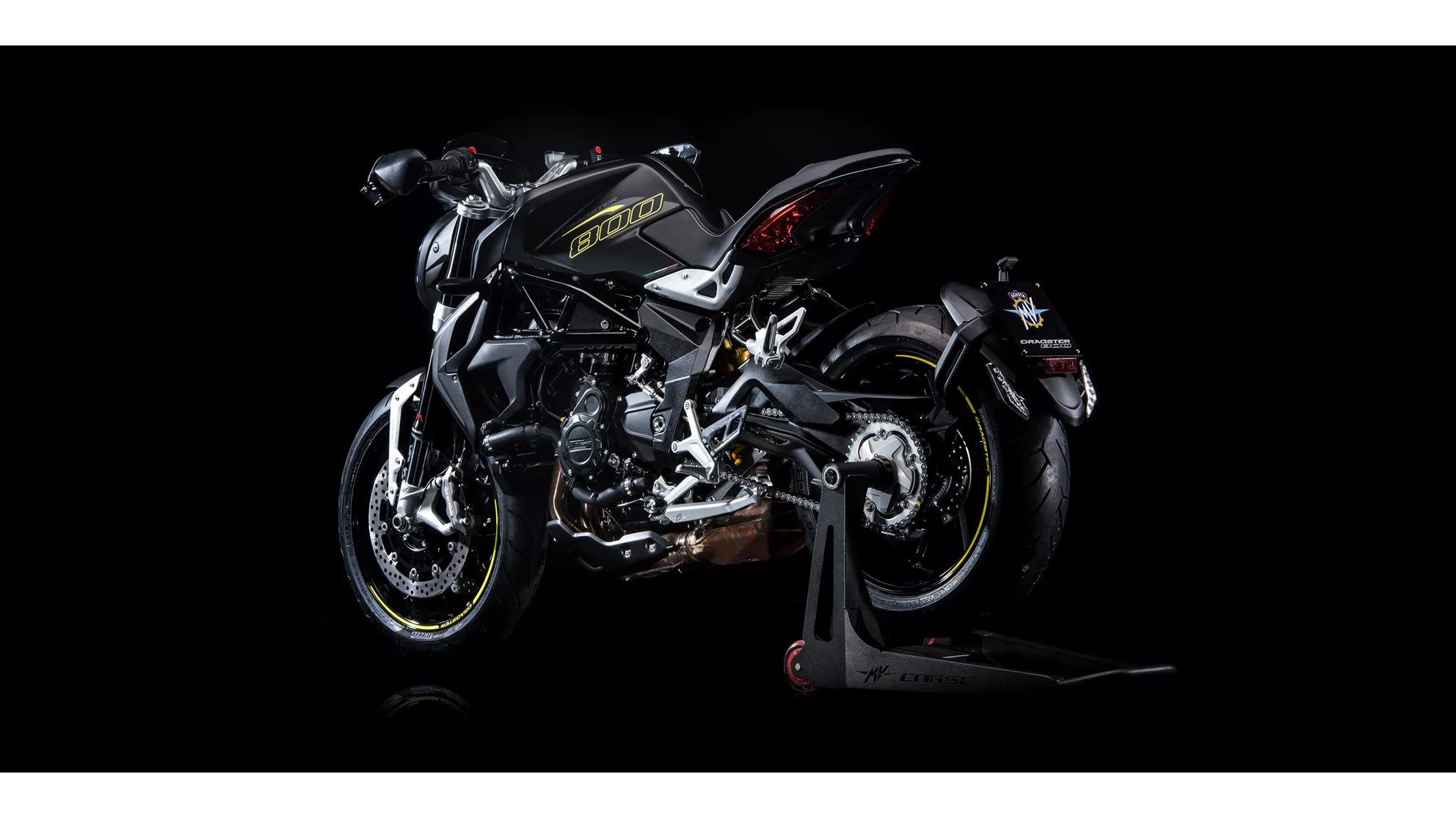 MV Agusta Dragster 800 - Image 4 MV Agusta Dragster 800 - Image 4