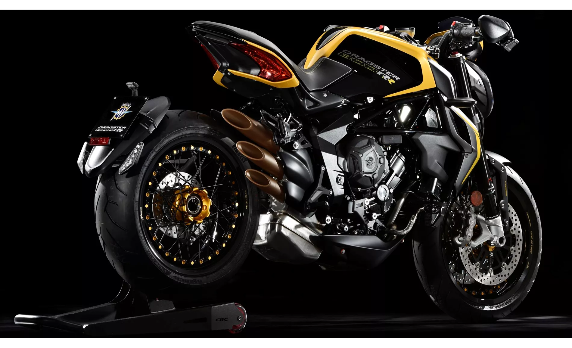 MV Agusta Dragster 800 RR 2017 MV Agusta Dragster 800 RR 2017