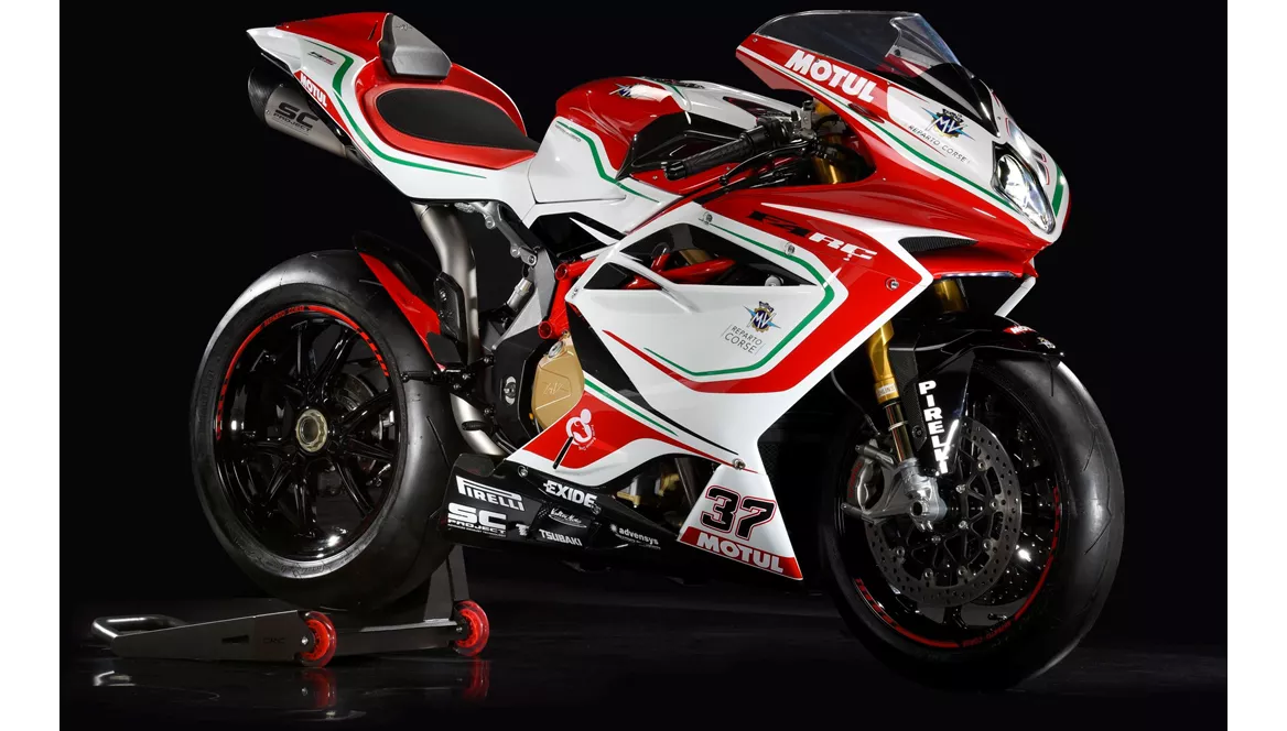 MV Agusta F4 RC 2017 MV Agusta F4 RC 2017