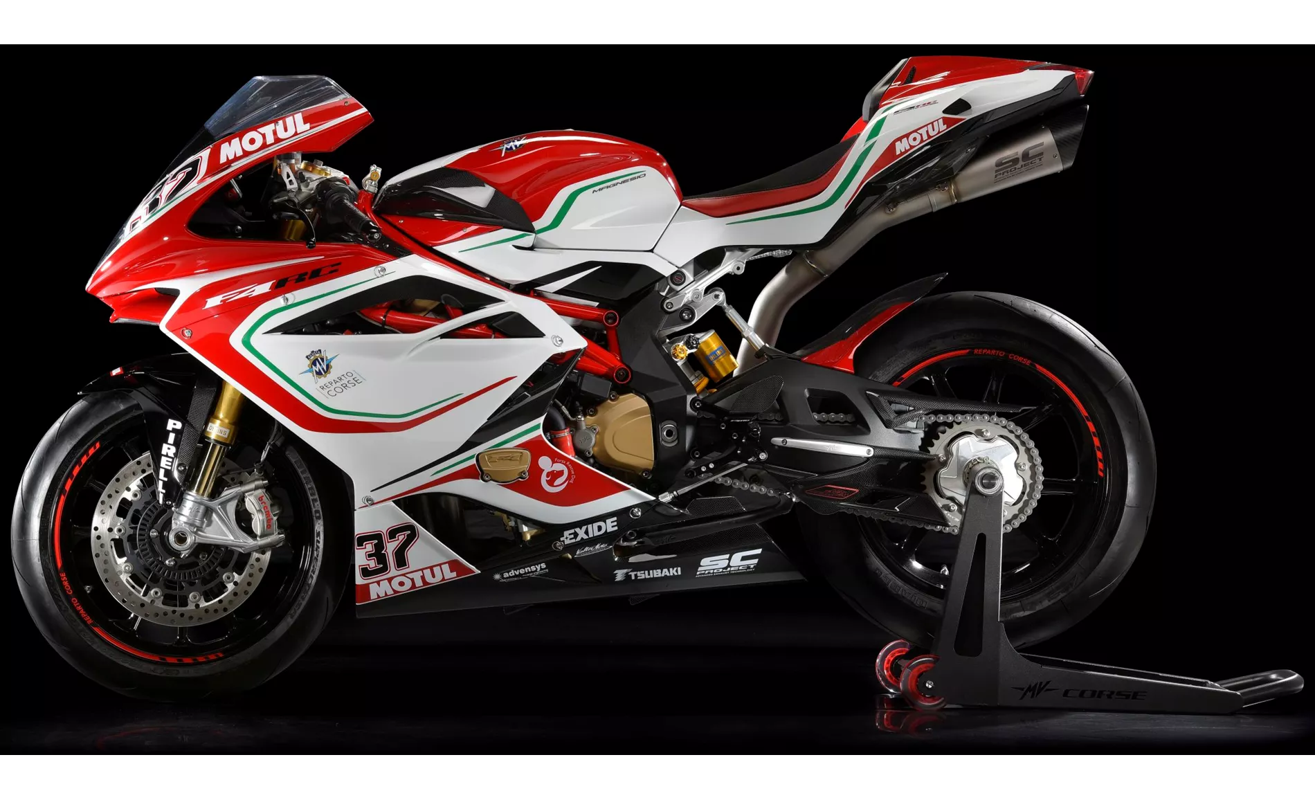 MV Agusta F4 RC 2017 MV Agusta F4 RC 2017