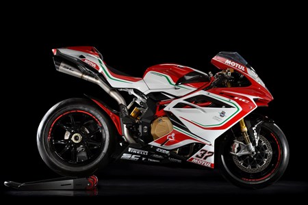 MV Agusta F4 RC 2017